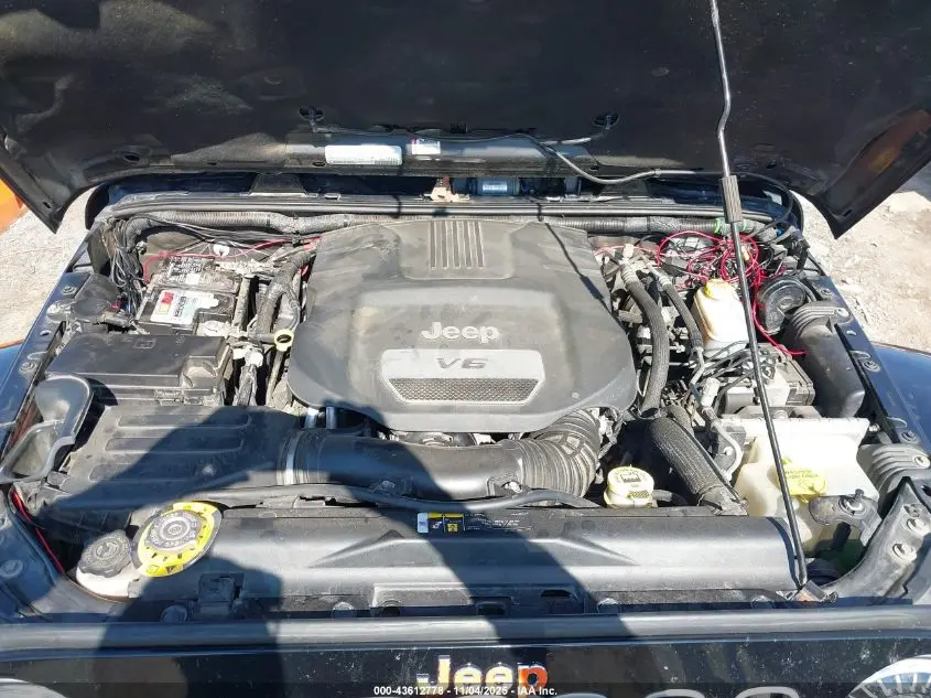 2018 JEEP WRANGLER JK UNLIMITED SAHARA