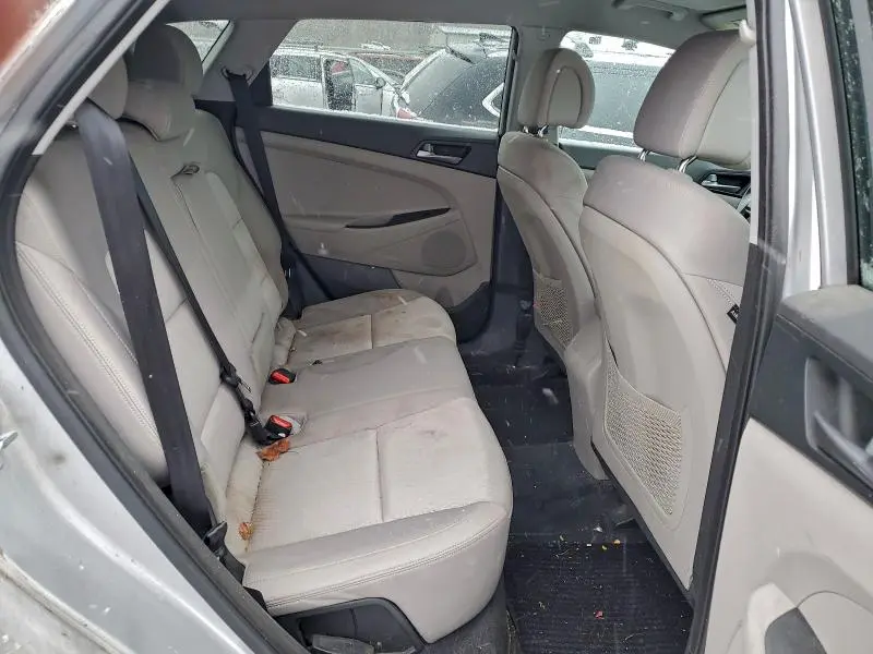 2016 HYUNDAI TUCSON LIMITED  