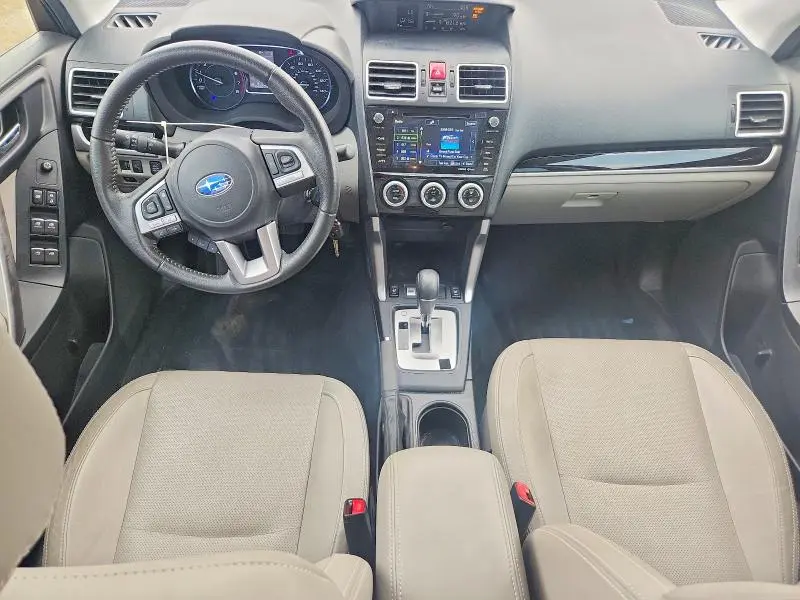 2018 SUBARU FORESTER 2.5I LIMITED  