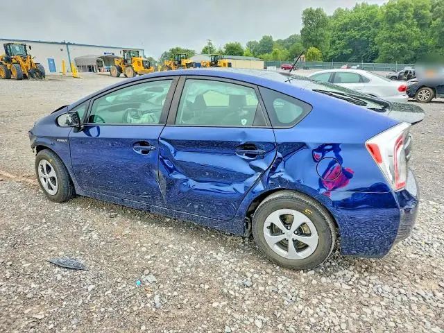 2015 TOYOTA PRIUS FOUR  