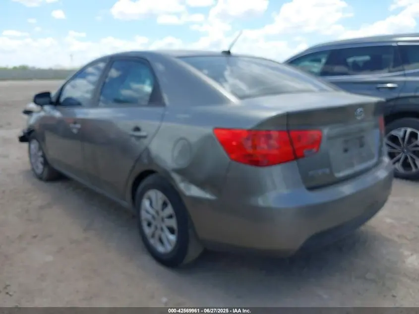2012 KIA FORTE EX