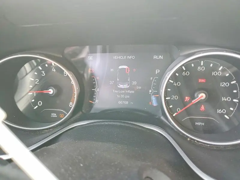 2021 JEEP COMPASS LATITUDE  