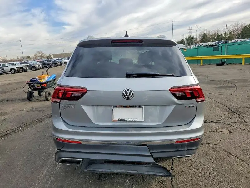 2020 VOLKSWAGEN TIGUAN SE  