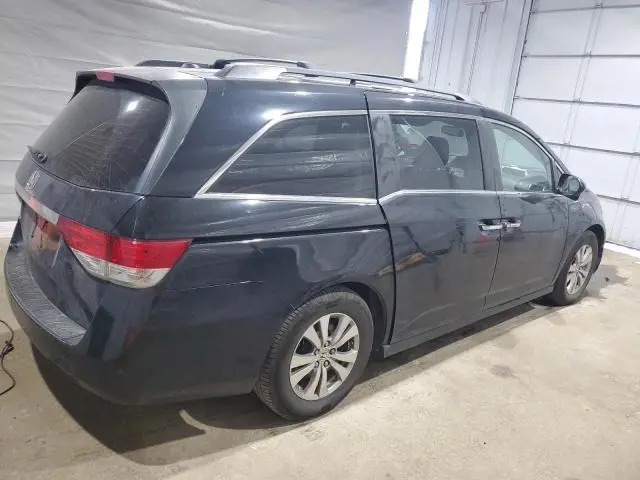 2014 HONDA ODYSSEY EXL  