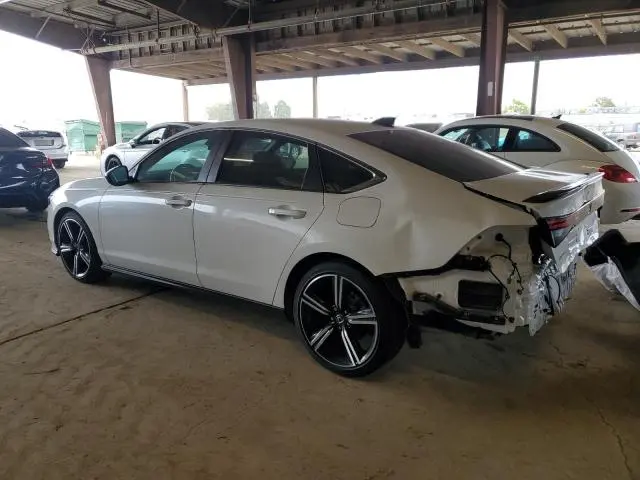 2023 HONDA ACCORD HYBRID SPORT  