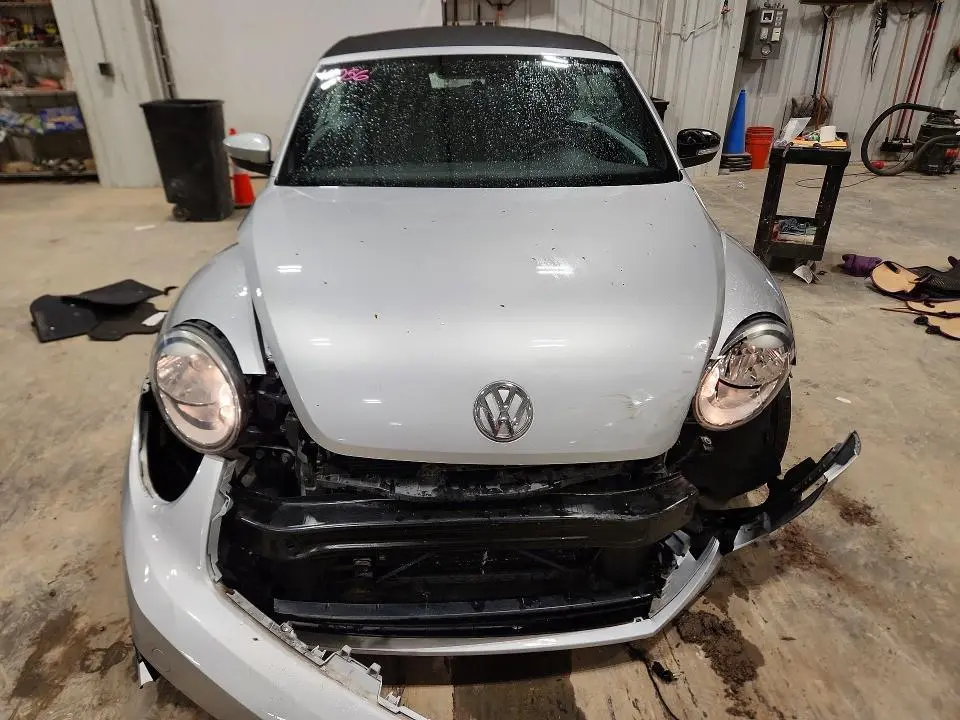 2014 VOLKSWAGEN BEETLE   