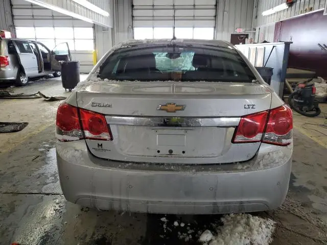 2012 CHEVROLET CRUZE LTZ