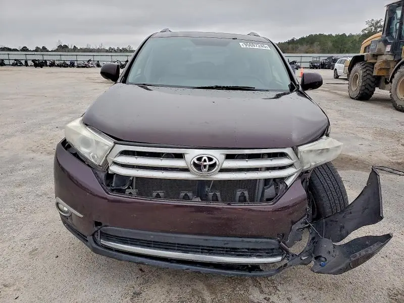 2012 TOYOTA HIGHLANDER LIMITED  