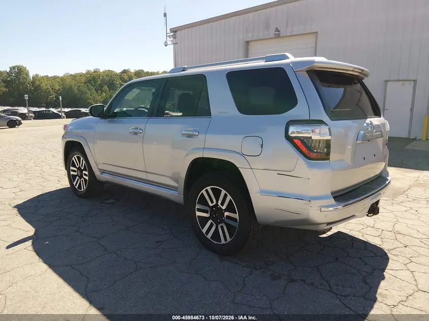 2015 TOYOTA 4RUNNER LIMITED