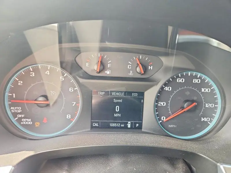 2019 CHEVROLET TRAVERSE LT  