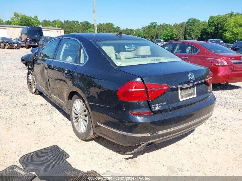 2016 VOLKSWAGEN PASSAT 1.8T SE