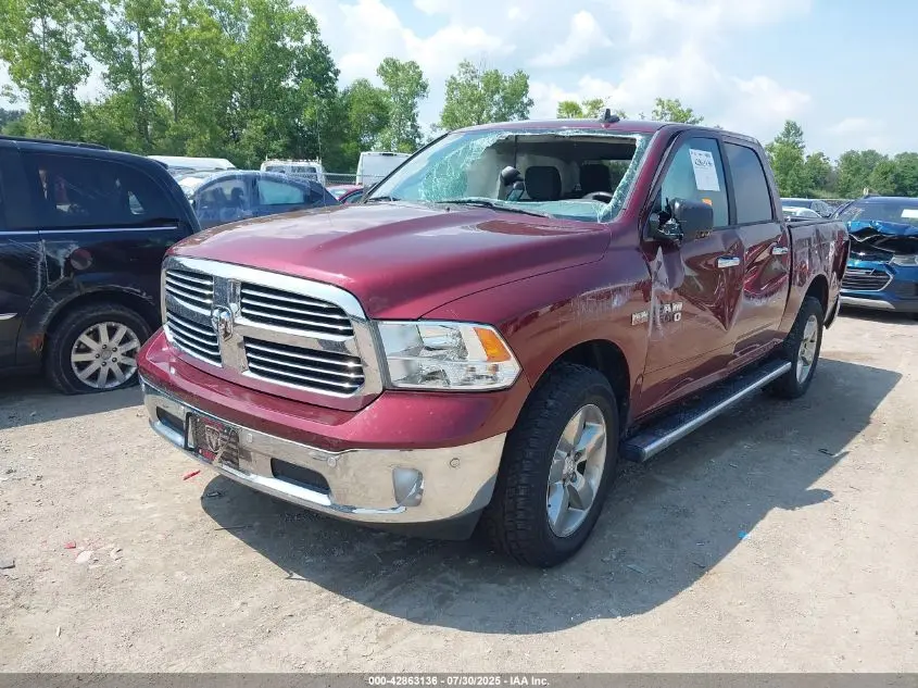 2016 RAM 1500 BIG HORN