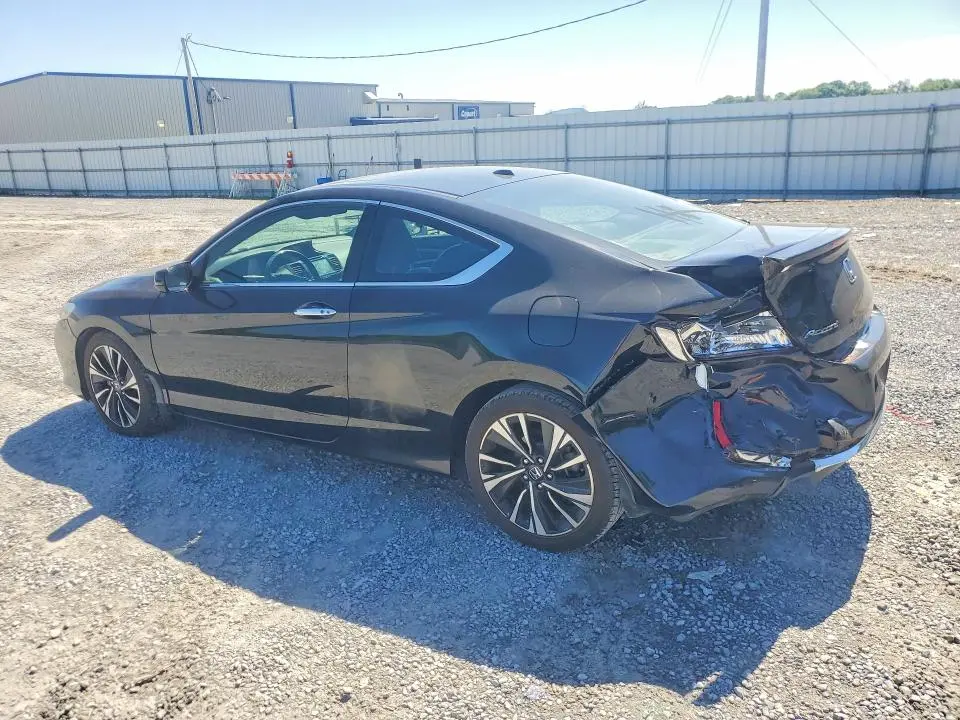 2016 HONDA ACCORD EXL  
