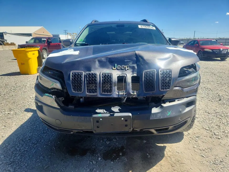 2019 JEEP CHEROKEE TRAILHAWK  