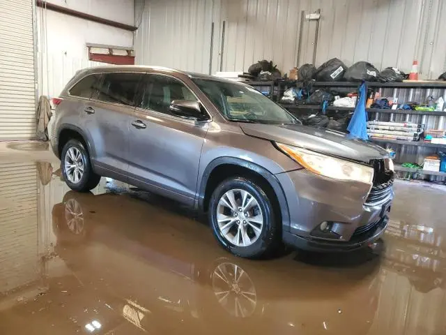 2014 TOYOTA HIGHLANDER XLE  