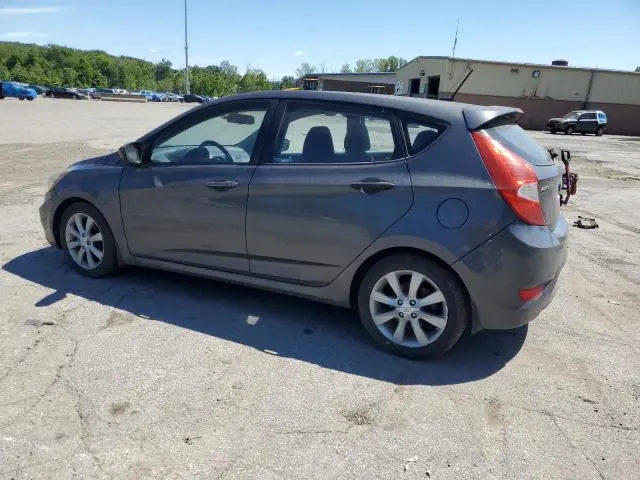 2012 HYUNDAI ACCENT GLS