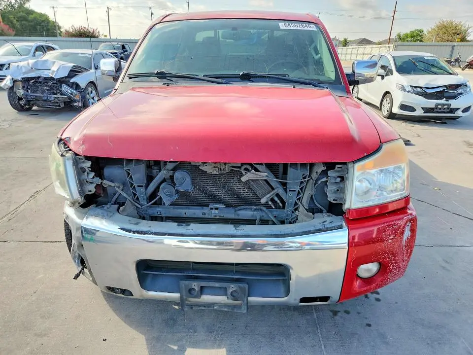 2012 NISSAN TITAN SV  