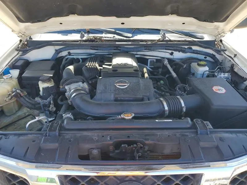 2011 NISSAN FRONTIER S  