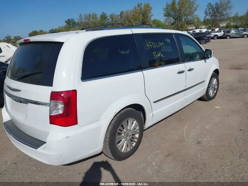 2015 CHRYSLER TOWN & COUNTRY PREMIUM