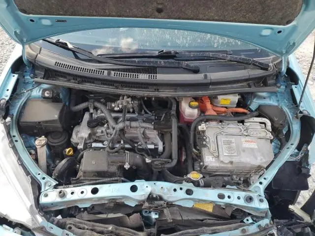 2014 TOYOTA PRIUS C   