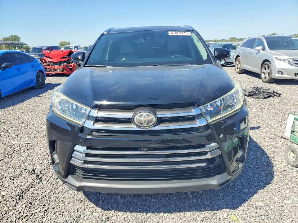 2017 TOYOTA HIGHLANDER LIMITED PLATINUM  