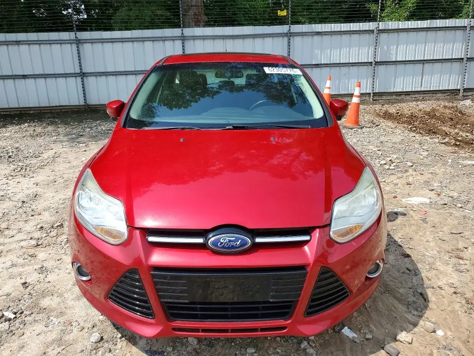 2012 FORD FOCUS SEL  