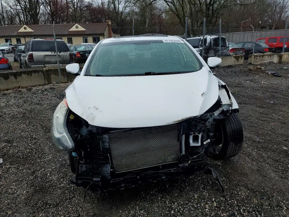 2013 HYUNDAI ELANTRA LIMITED  