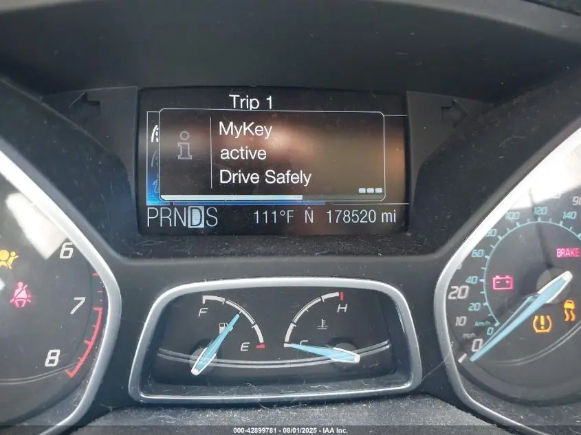 2012 FORD FOCUS SEL