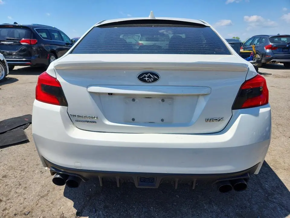 2019 SUBARU WRX LIMITED  
