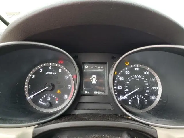 2017 HYUNDAI SANTA FE SPORT   