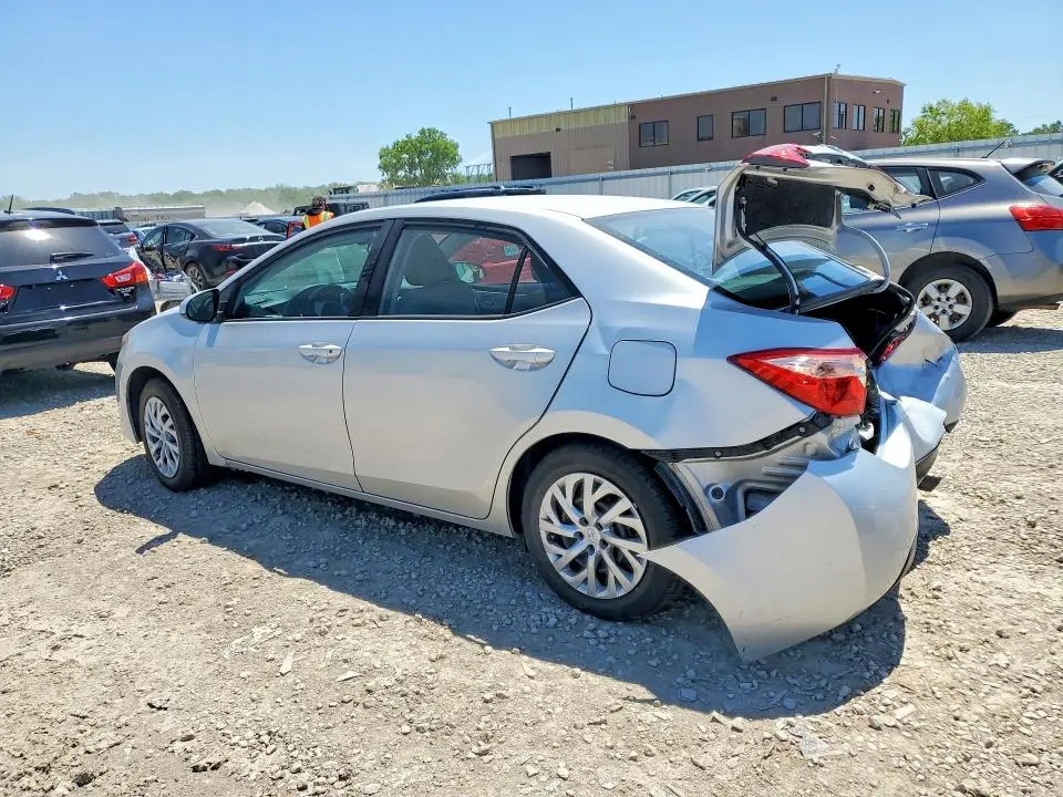 2019 TOYOTA COROLLA LE  