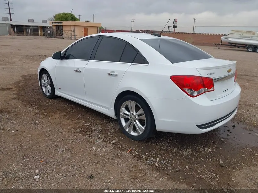 2015 CHEVROLET CRUZE LTZ