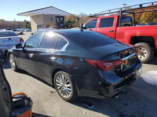 2019 INFINITI Q50 LUXE  
