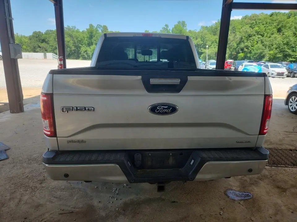 2016 FORD F150 SUPERCREW  