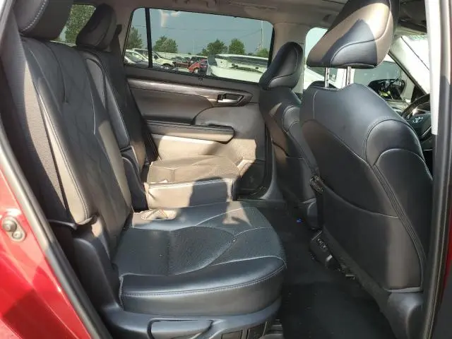 2021 TOYOTA HIGHLANDER PLATINUM  