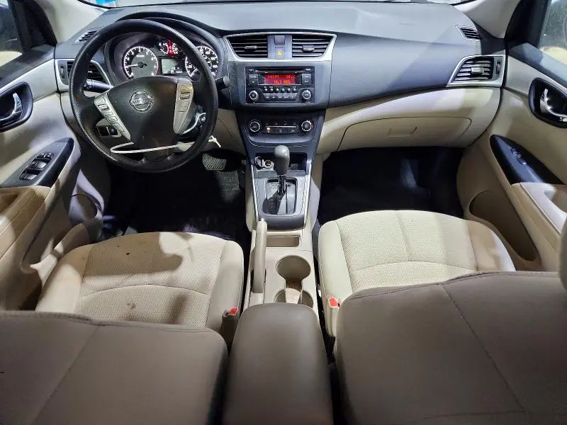 2017 NISSAN SENTRA S  
