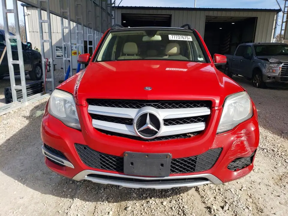 2015 MERCEDES-BENZ GLK 350 4MATIC  