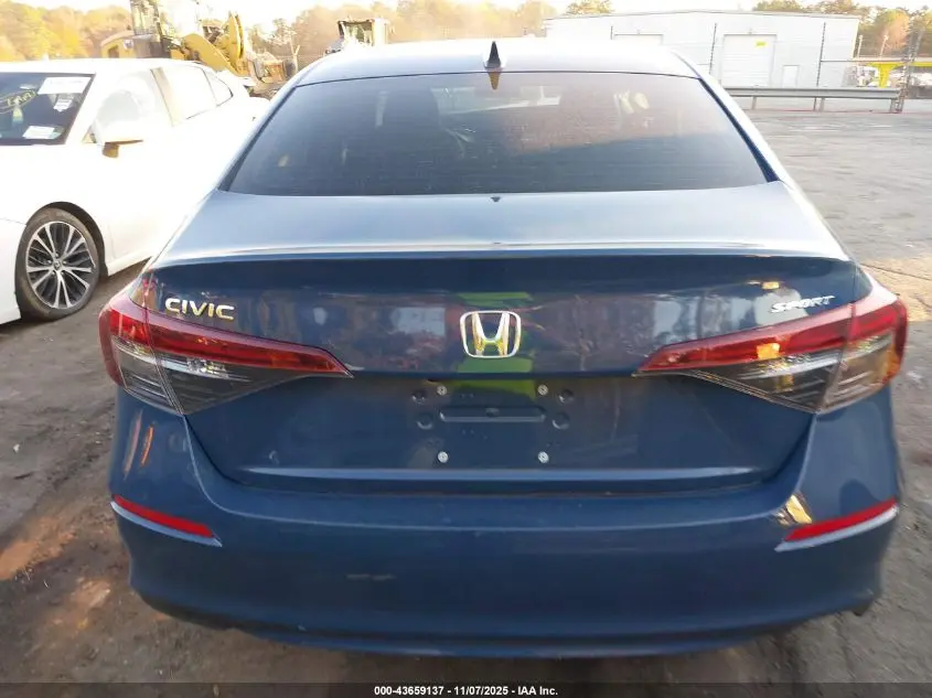 2025 HONDA CIVIC SPORT