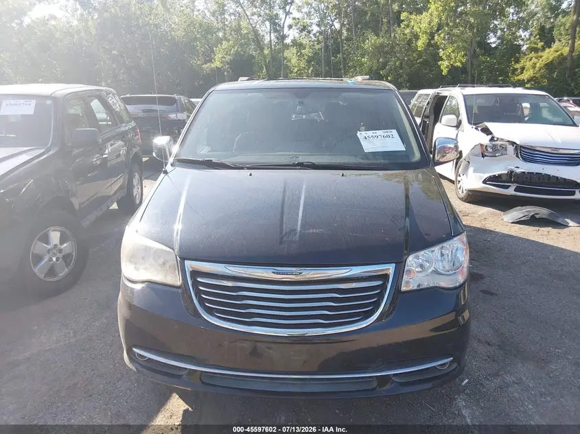 2016 CHRYSLER TOWN & COUNTRY TOURING-L ANNIVERSARY EDITION