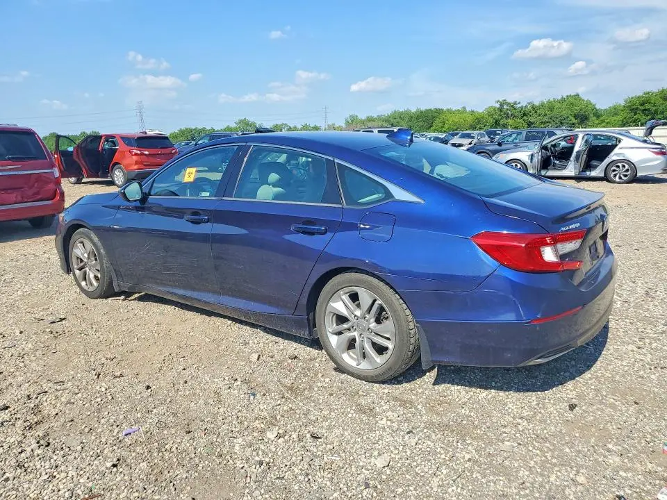 2018 HONDA ACCORD LX  