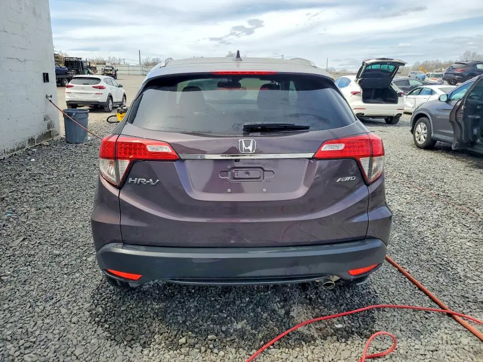 2022 HONDA HR-V EXL  