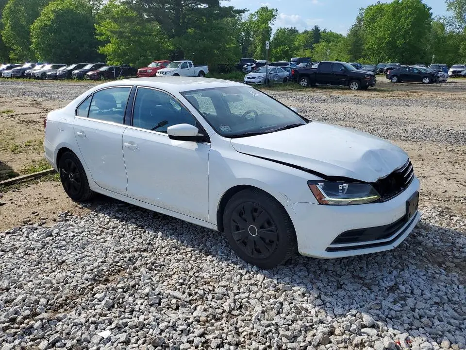 2017 VOLKSWAGEN JETTA S  