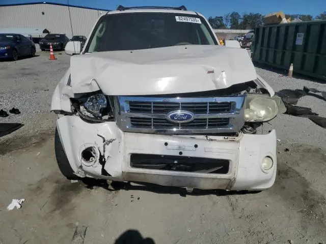 2010 FORD ESCAPE LIMITED  