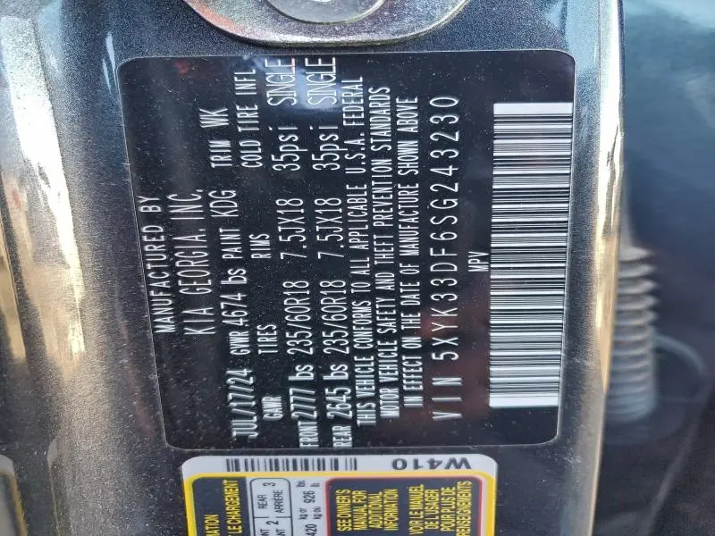 2025 KIA SPORTAGE EX  