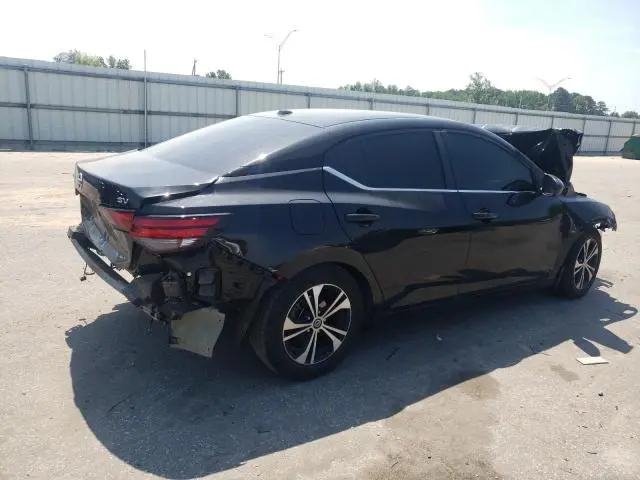 2021 NISSAN SENTRA SV  