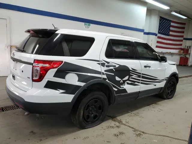 2015 FORD EXPLORER POLICE INTERCEPTOR  