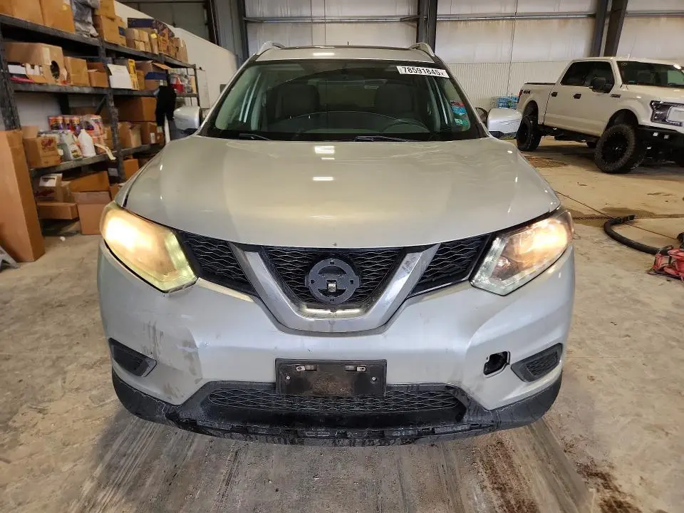 2015 NISSAN ROGUE S  