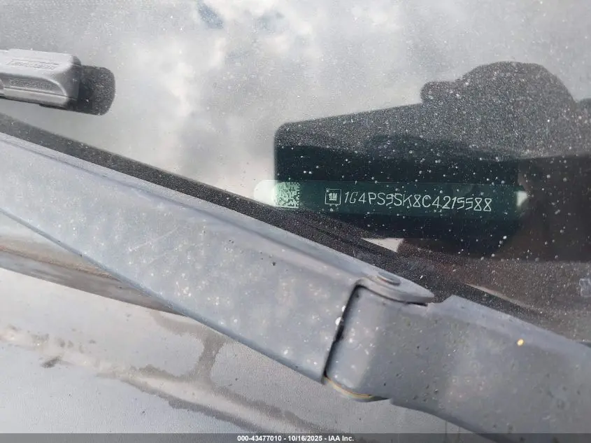 2012 BUICK VERANO LEATHER GROUP