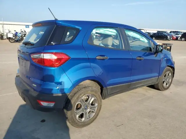 2019 FORD ECOSPORT S