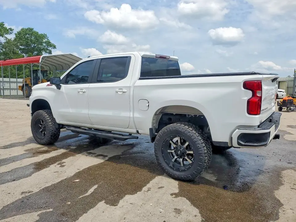 2019 CHEVROLET SILVERADO K1500 RST  